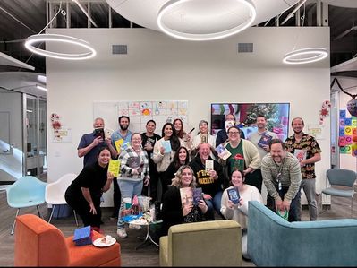 O1W Christmas Book Exchange