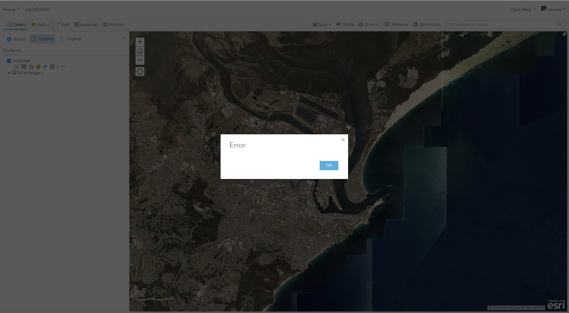 Solved: Blank Error Message For Any Analysis - Esri Community