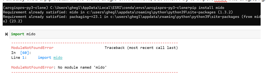 Python Package Manger: How do I install 