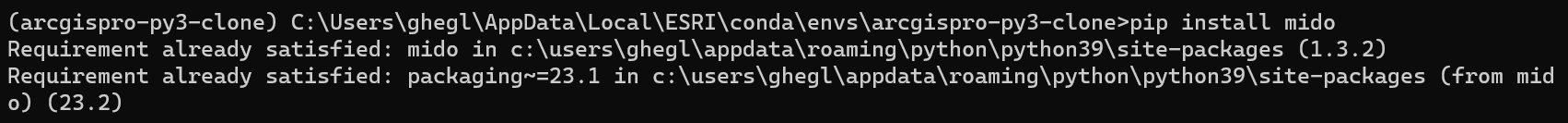 Python Package Manger: How do I install 