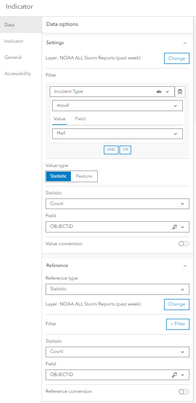 Solved Dashboard Indicator Arcade Expression Esri Community 