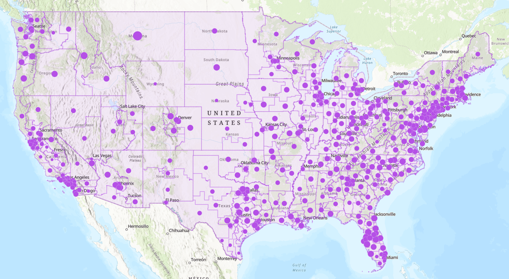 116thCongressionalDistricts 116thCongressionalDistricts