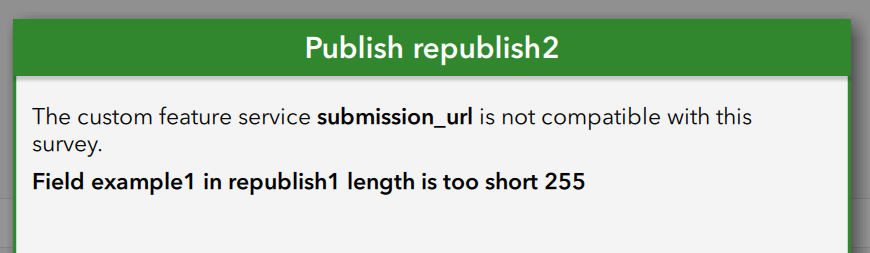 The custom feature service submisssion_url is not ... - Esri Community