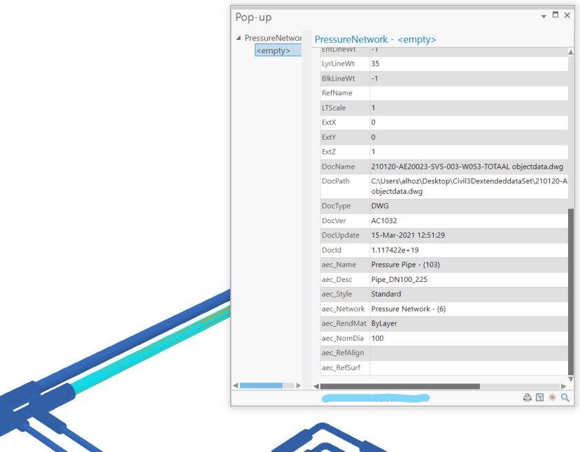 Layer in ArcGIS Pro - Before adding the property set attributes