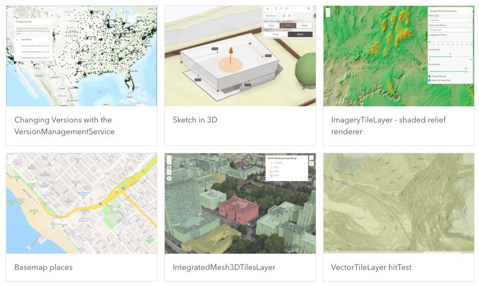 Wraparound maps, ArcGIS Maps SDK for .NET