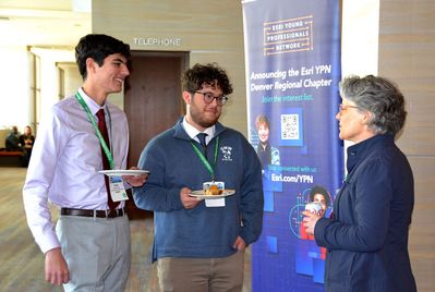 Esri YPN Networking Reception at AAG, 2023