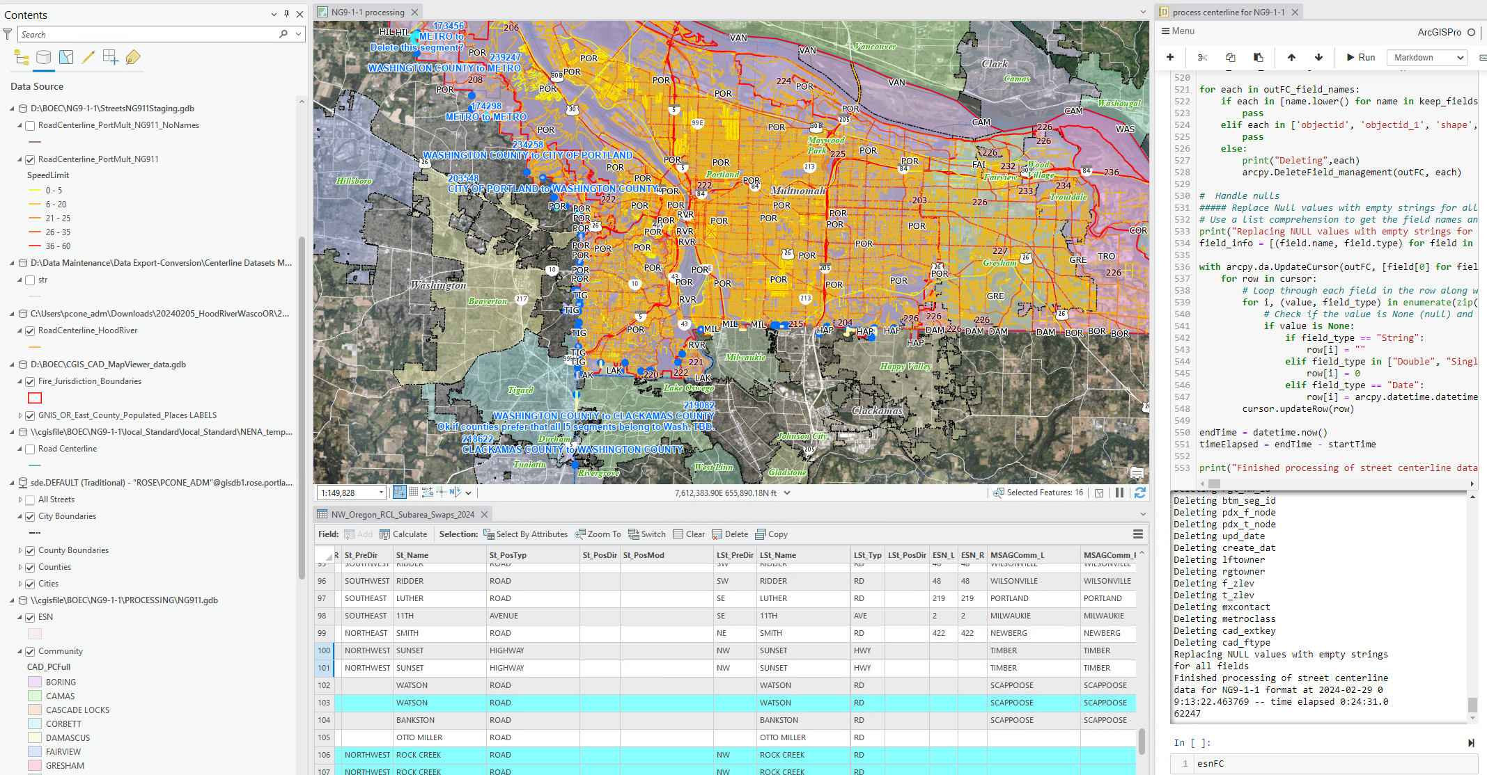 time to package an ArcGIS Pro project - Esri Community