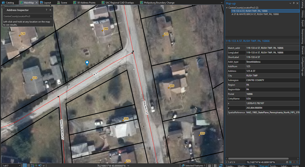 Pro Reverse Geocoder