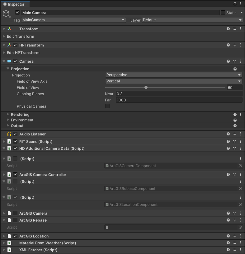 Errors with attaching script components from ArcGI... - Esri Community