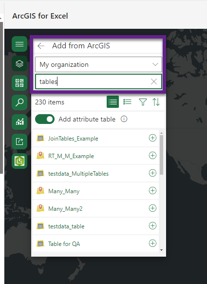 ArcGIS For Excel 2024 1 0 0 24 New Feature For Arc Esri Community   97129i907168A65FC48FFB