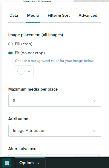 Solved: Adding more than one photo per point-- story map t... - Esri ...