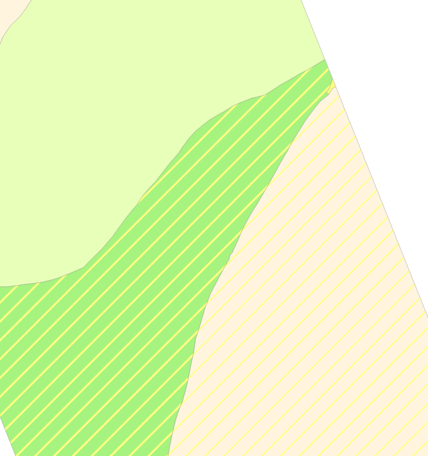 Creating a Hatched Symbology With 2 Colors - Esri Community