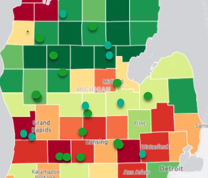 Multi Layers of ArcGIS maps - Not able to overlap ... - Esri Community