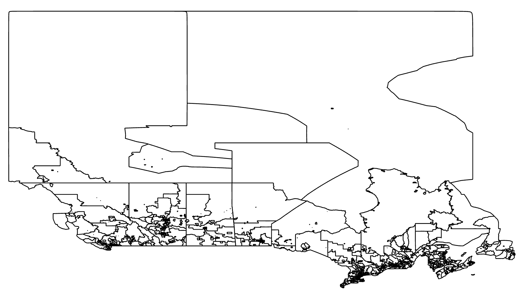 Convert Canada FSA Digital Boundary Files EPSG:334... - Esri Community