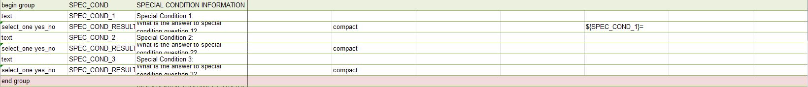 XLS Form