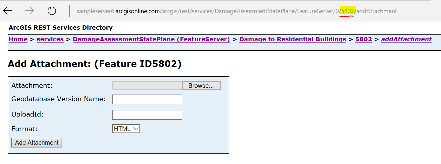 Rest endpoint for feature 5802