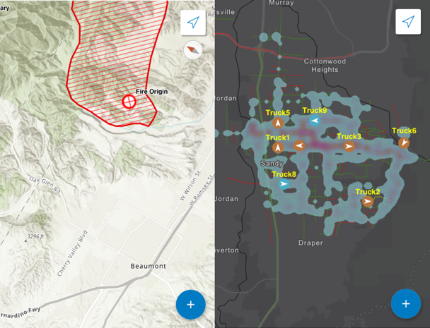 FIMT symbology, Labeling and Heat Maps