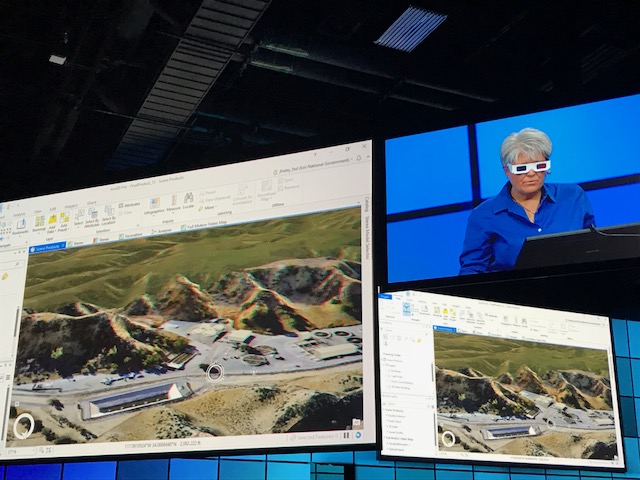 Jo Fraley demonstrates Drone2Map in 3D