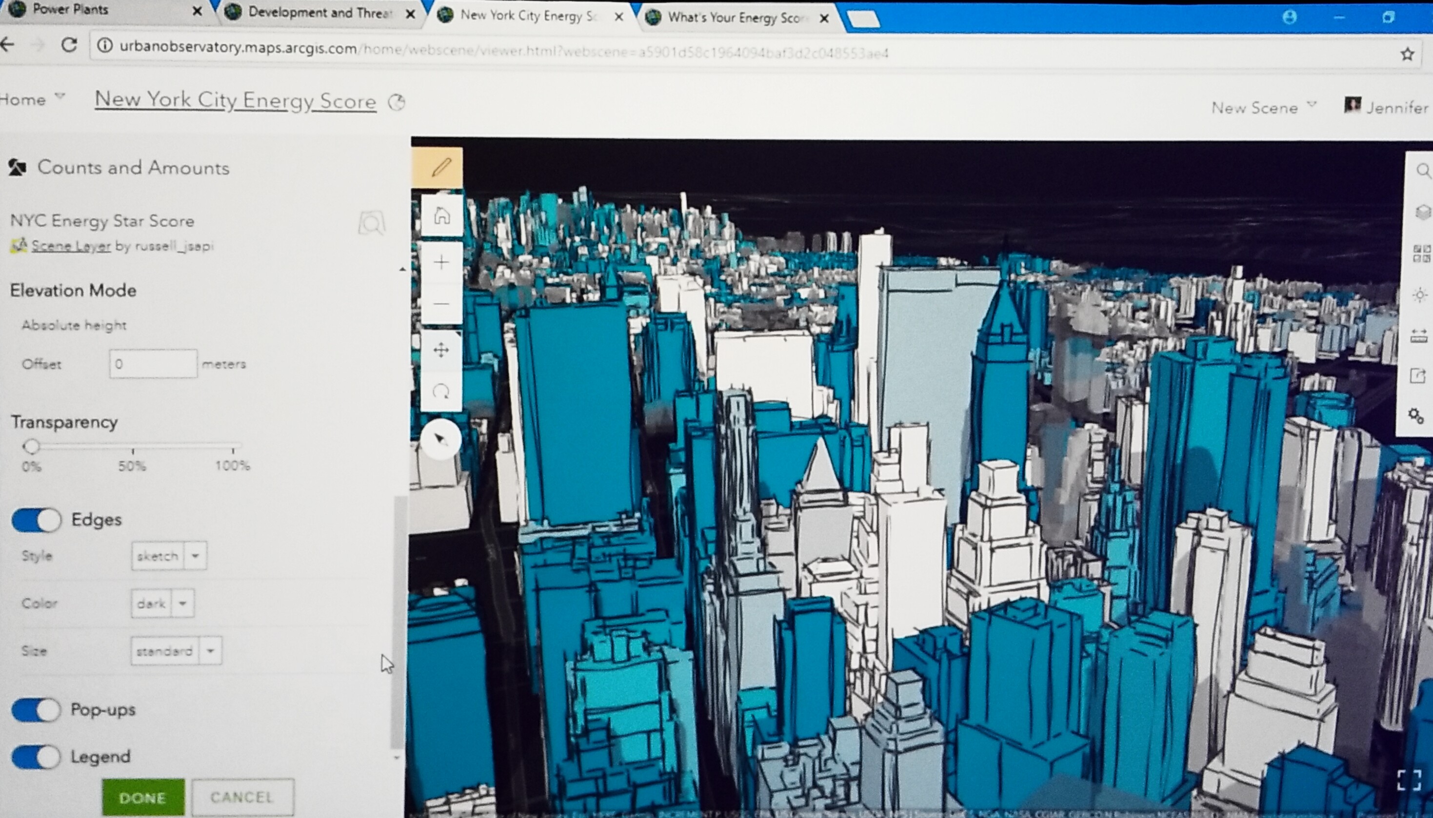 Smart Mapping in 3D