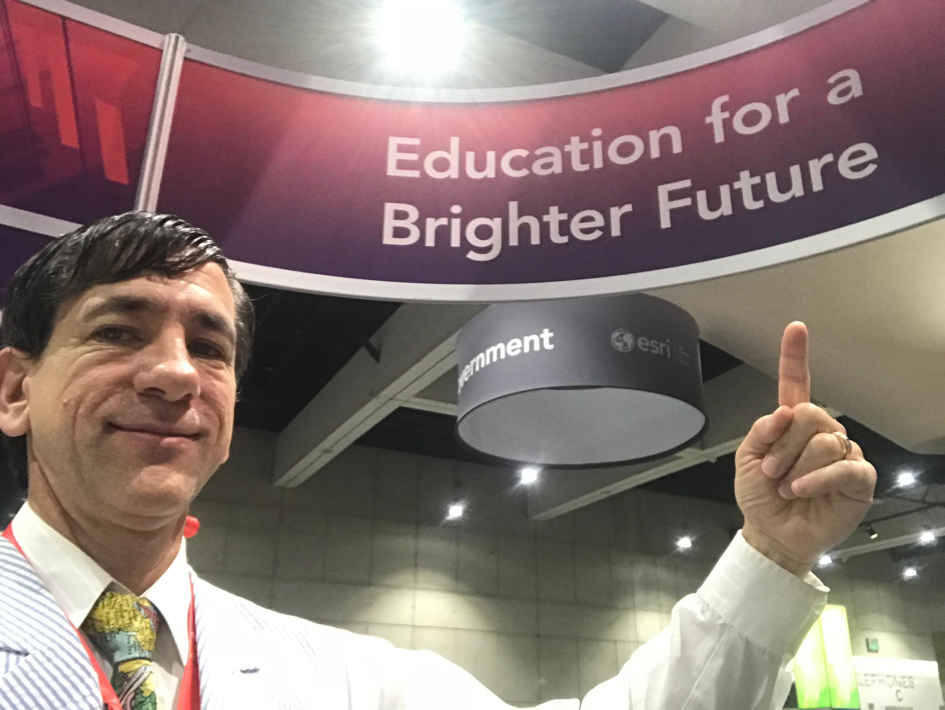Education for a brighter future with GIS 