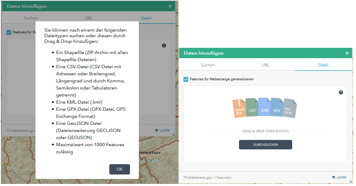 Internet - Arcgis Online