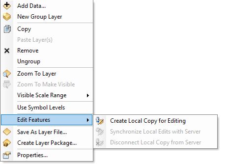 Create Local Copy