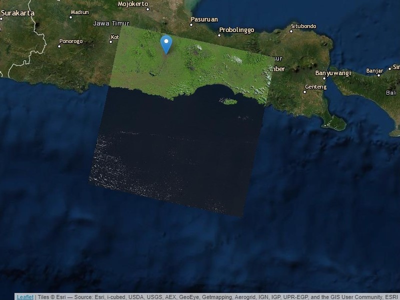 Landsat Malang Raya