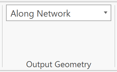 VRP Ribbon Output Geometry section