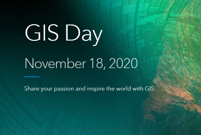 GIS Day banner.