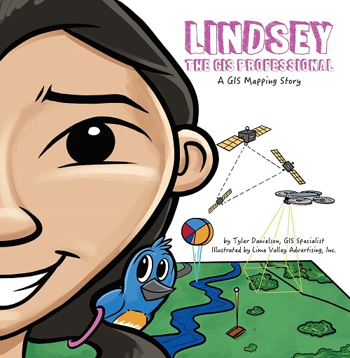 Lindsey the GIS Professional book cover