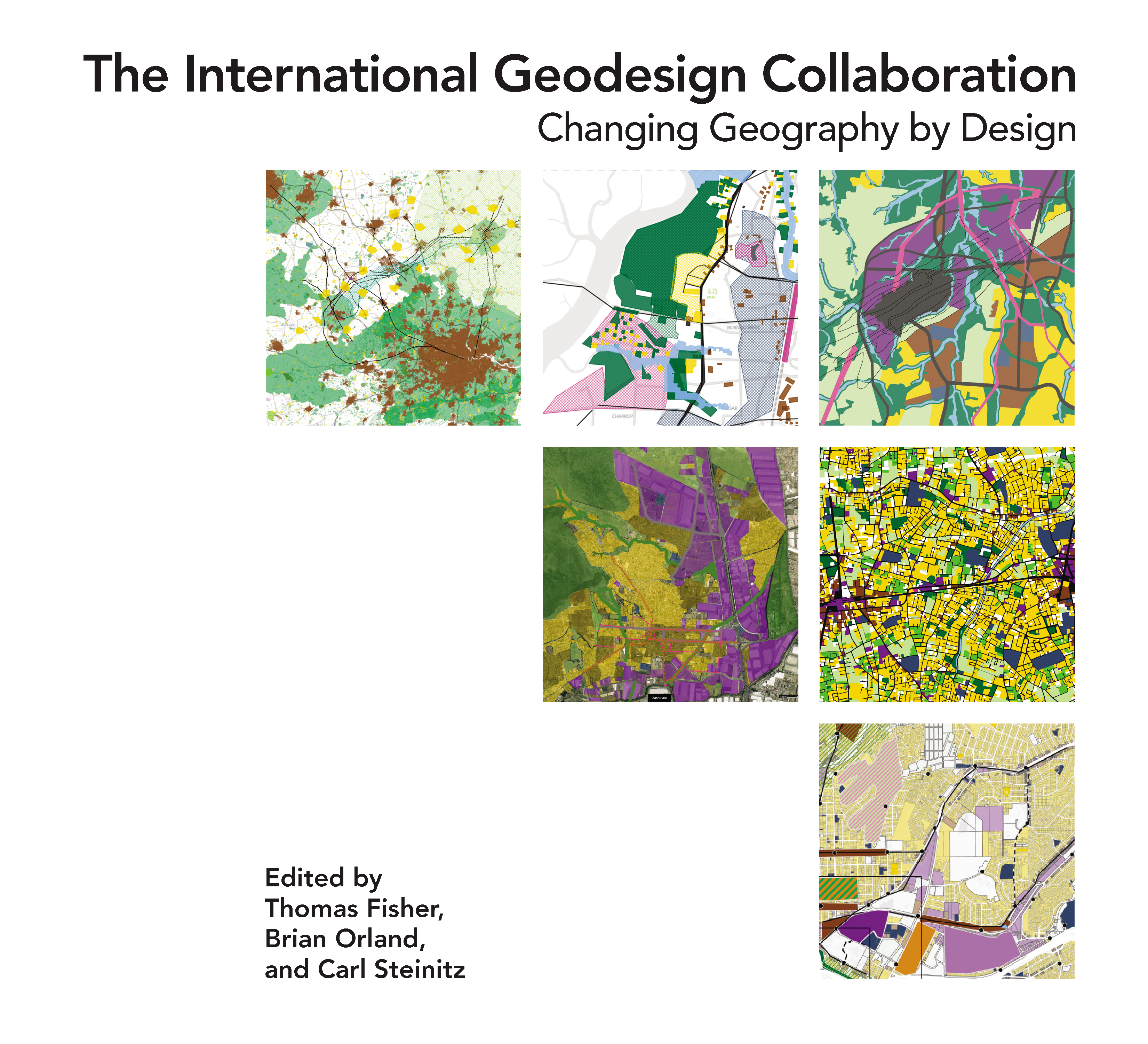 The International GeoDesign Collaboration book cover
