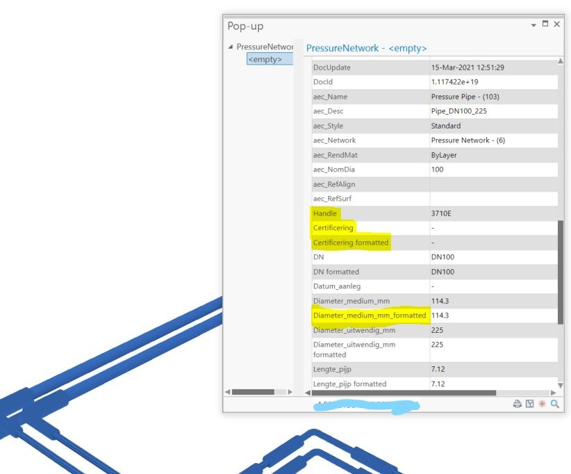 Layer in ArcGIS Pro - After adding the property set attributes